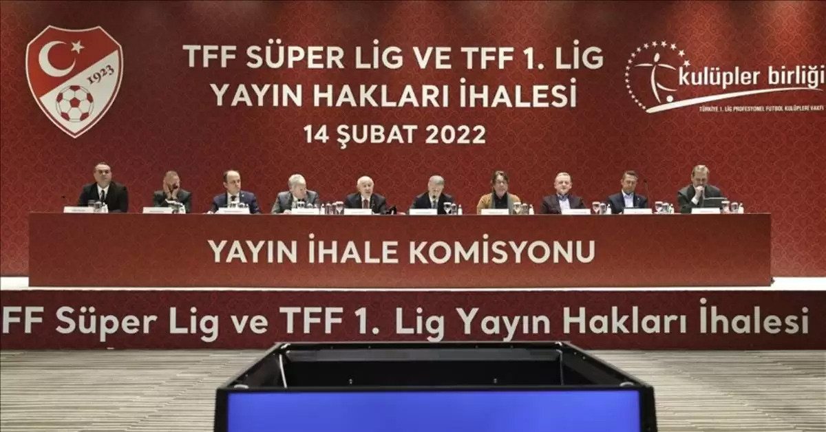 Yayın ihalesi konusu