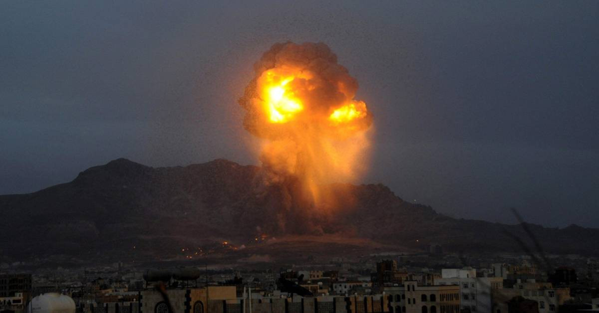 Yemen hava saldırıları