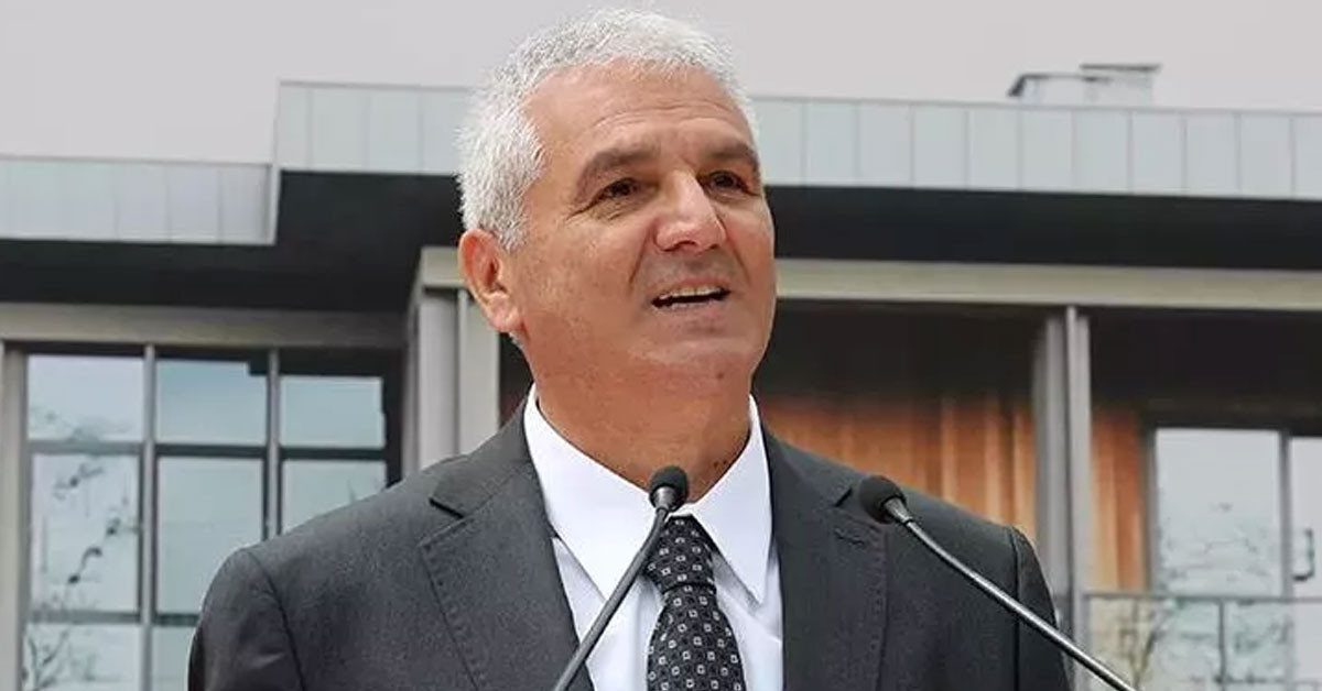 Yeni MHK Başkanı Sabri Çelik oldu.