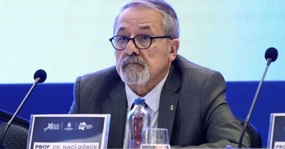 Yer Bilimci Prof. Dr. Naci Görür ve Prof. Dr. Ahmet Ercan İstanbul'un deprem için en riskli ilçelerini saydılar