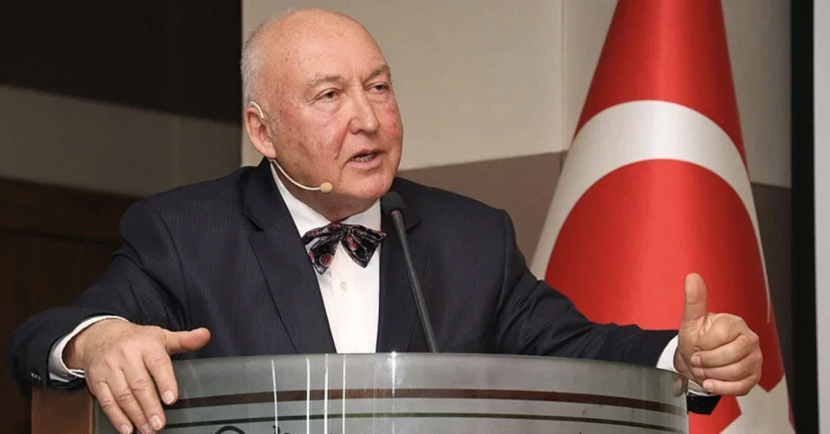 Yer Bilimci Prof. Dr. Naci Görür ve Prof. Dr. Ahmet Ercan İstanbul'un deprem için en riskli ilçelerini saydılar