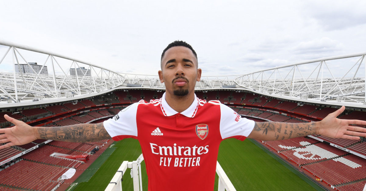 Yıldız oyuncu Arsenal'e katıldı.