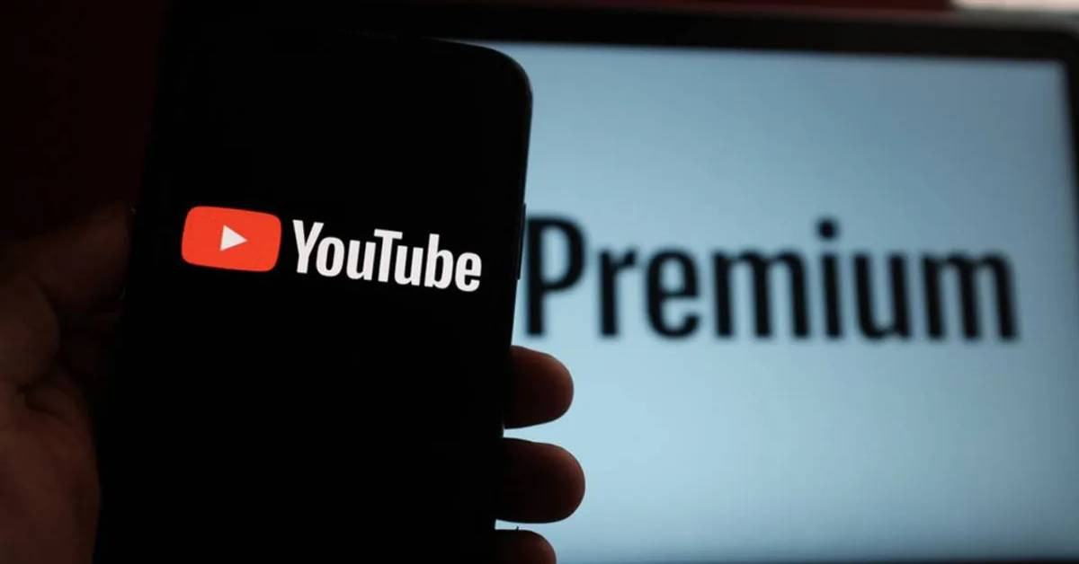 Youtube Premium zam