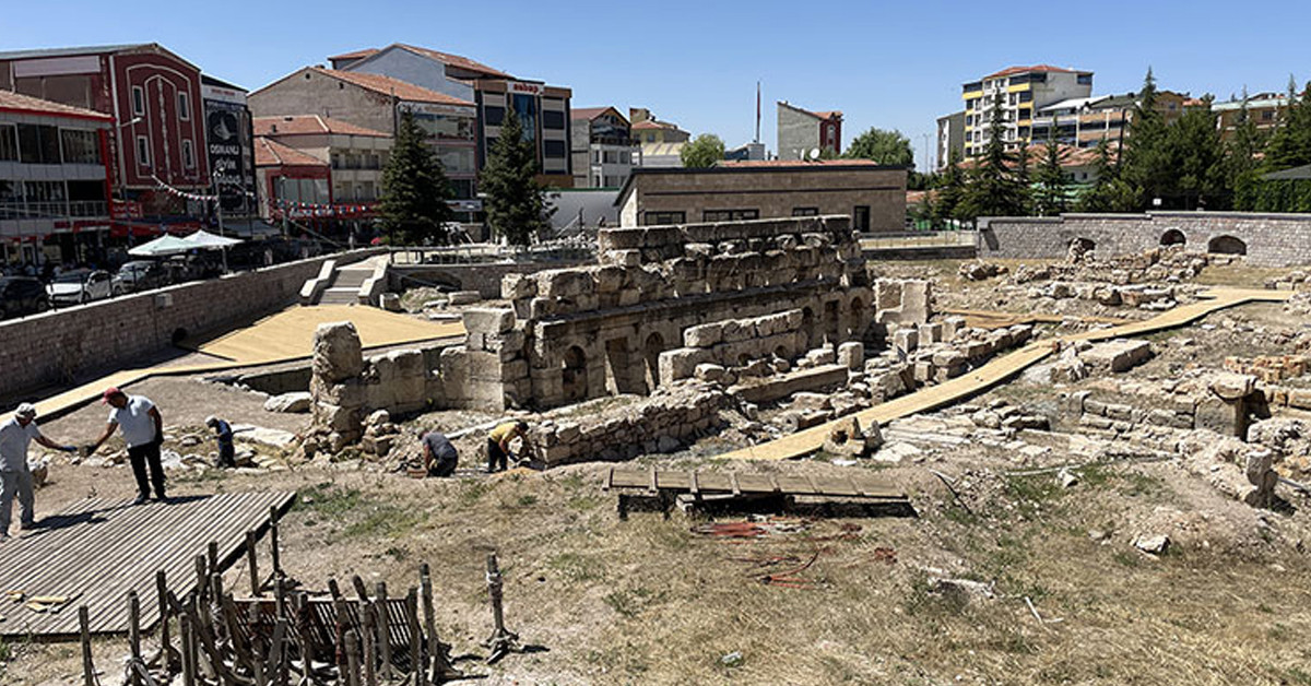Yozgat tarihi roma hamamı