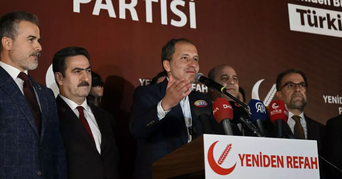 YRP Genel Başkanı Fatih Erbakan’dan seçim sonrası ilk açıklama!