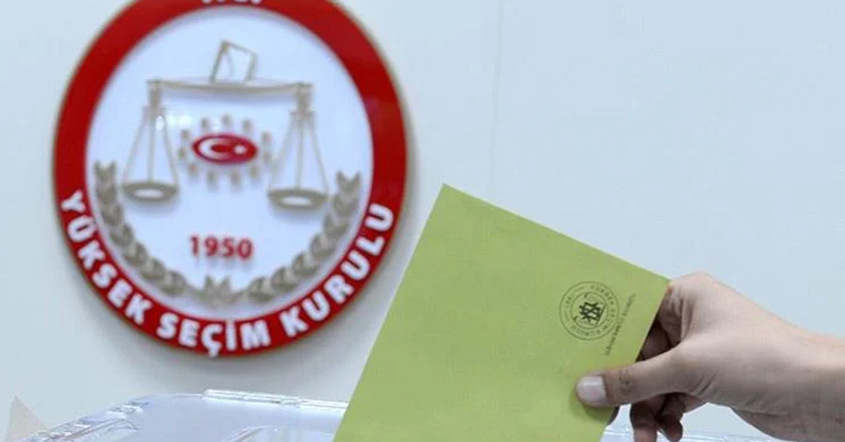 YSK kesin aday listesini açıkladı