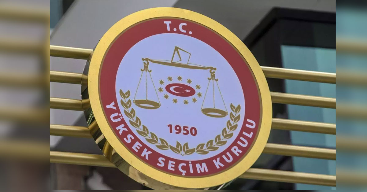 YSK seçim aday listesinin kesin halini paylaştı