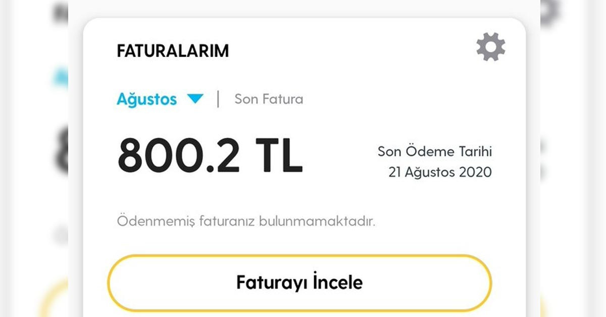 Yüksek telefon faturası