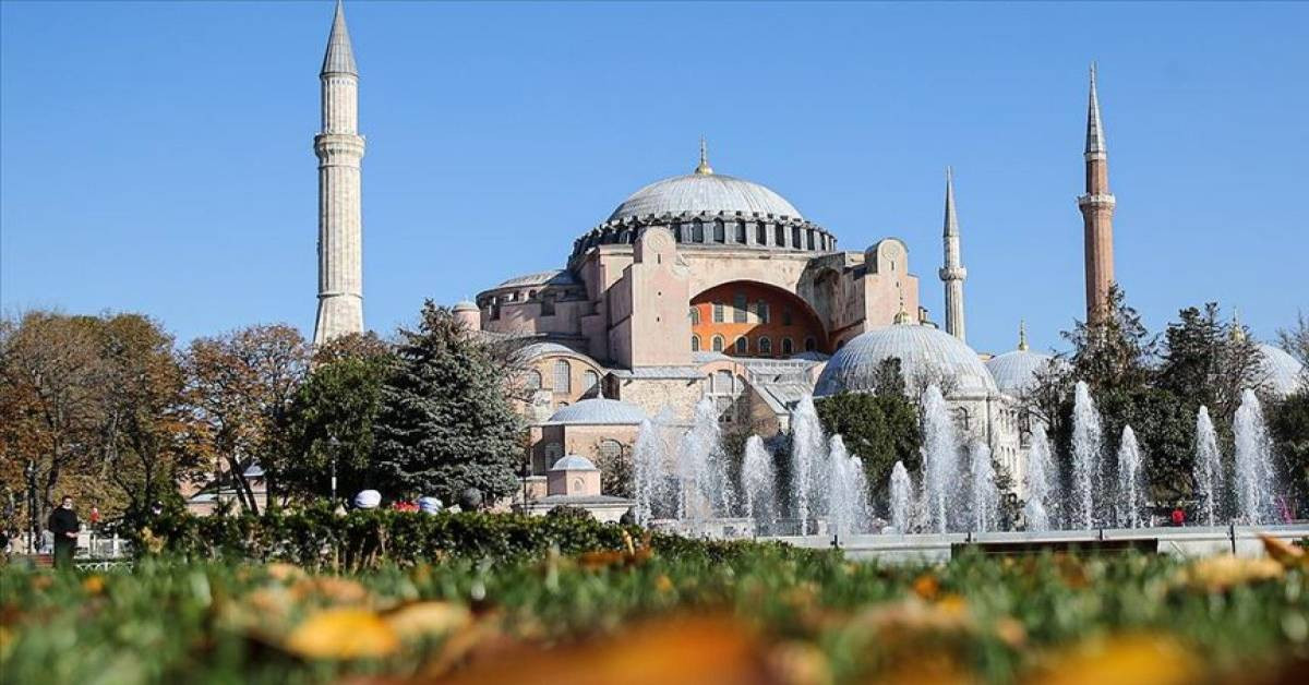Yunanistan Ayasofya Camisi