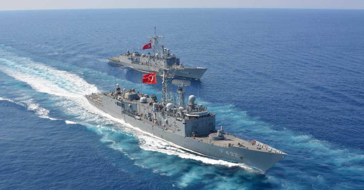 Yunanistan Türkiye Deniz Gücü