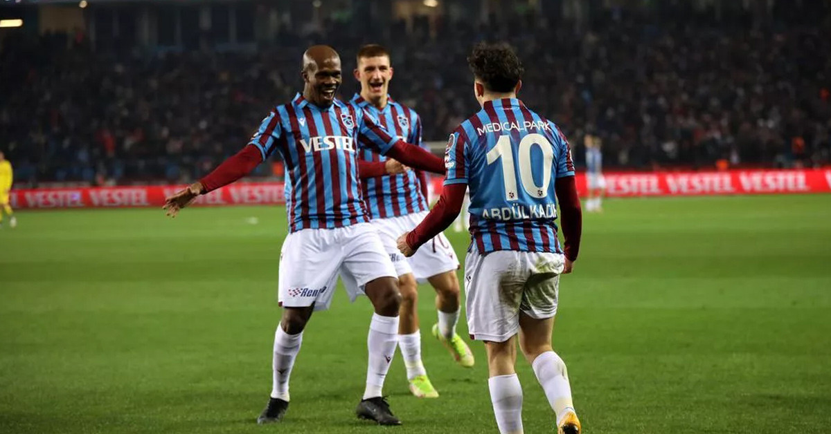Trabzonspor Göztepe'yi mağlup etti