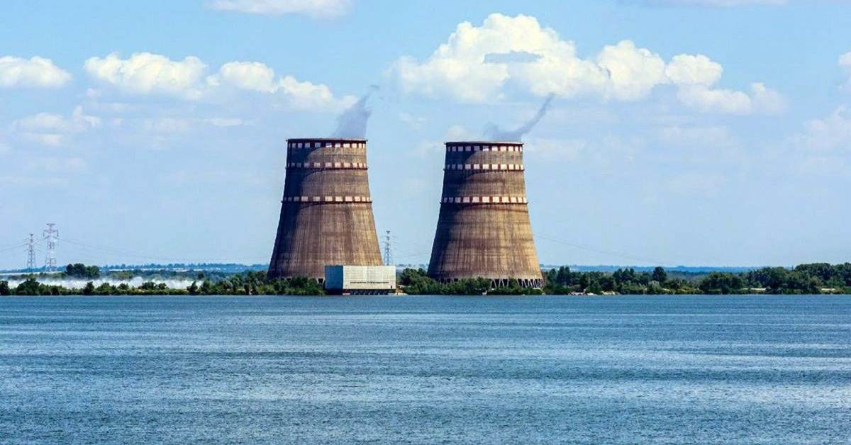Zaporijya nükleer santral