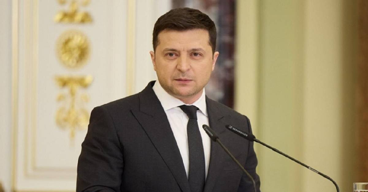 Zelenskiy Yeni Yıl Mesajı