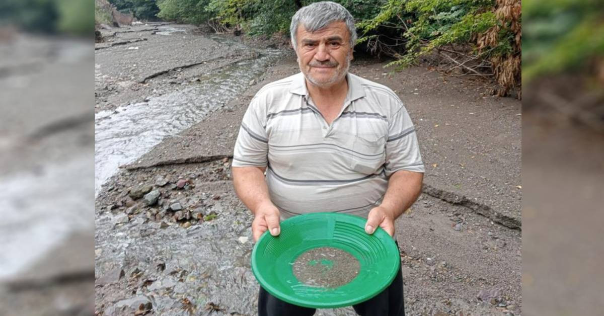 Zonguldak Altın Tozu Çıkarma