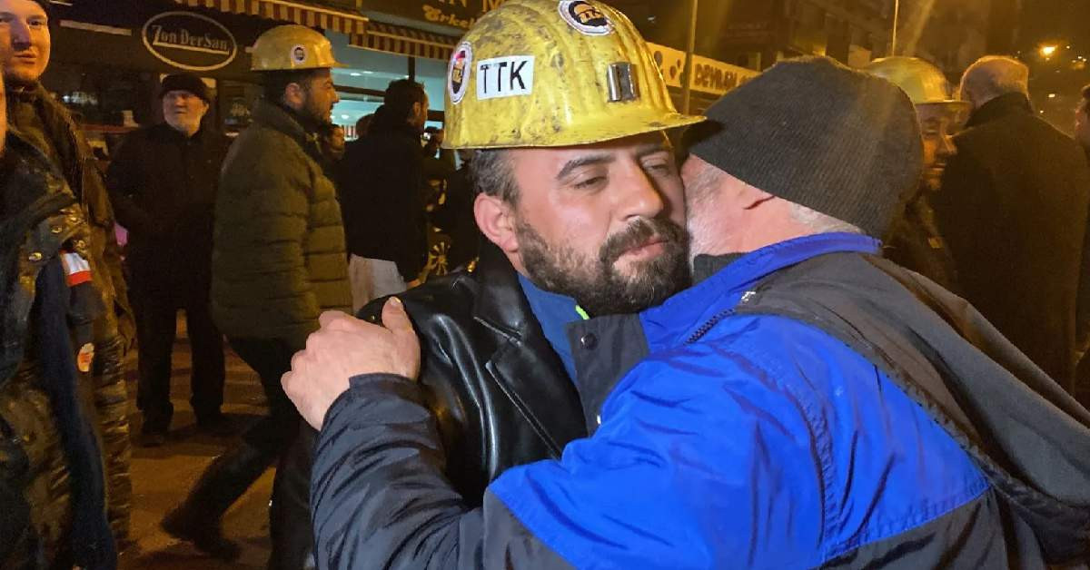 Zonguldak Madencileri Deprem-1