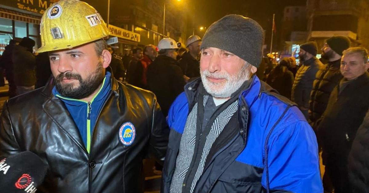 Zonguldak Madencileri Deprem