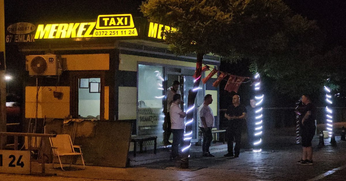 Zonguldak’ta panik anları: Taksi durağında bir şahıs ‘bomba var, patlayacak’ diye bağırdı