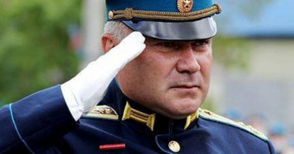 Rus General Andrey Sukhovetsky