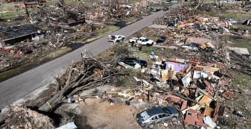 ABD’de fırtına ve hortum felaketi: Çok sayıda ölü var