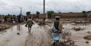 Afganistan’da sel felaketi: 300 kişi yaşamını yitirdi