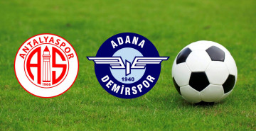 Antalyaspor Adana Demirspor maçı hangi kanalda ve saat kaçta? Antalyaspor Adana Demirspor maçı nerede oynanacak? Antalya Adana Demir maçı Bein Sports canlı izle