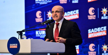 Bakan Şimşek’ten Murat Kurum’a destek: Birlikte İstanbul’u çok daha ileri bir noktaya taşıyacağız