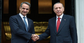 Cumhurbaşkanı Erdoğan’dan Miçotakis paylaşımı: ‘Kendisini Ankara’da misafir etmekten memnuniyet duydum’