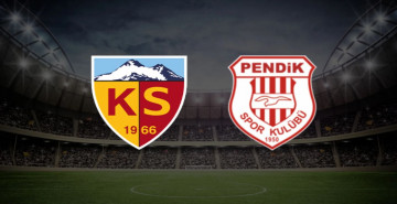 Düşme hattı için kritik maç: Pendikspor Kayserispor maçı ne zaman, saat kaçta ve hangi kanalda?