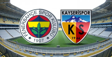 Fenerbahçe Kayserispor maçı hangi kanalda ve ne zaman? Fenerbahçe Kayserispor muhtemel ilk 11’ler ve hakem