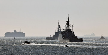Gerilim Pasifik Okyanusu’na sıçradı: Sahil güvenlik gemileri sınır ihlali yaptı