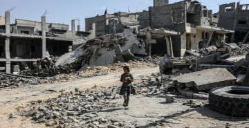Hamas’ın askeri komuta merkezi olduğu iddia edilmişti: İsrail ordusu Gazze’deki BM binasını bombaladı