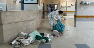 İsrail baskın düzenlemişti: Nasır Hastanesi’ndeki 2 bin Filistinliye ne oldu?