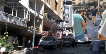 İzmir’de restoranda korkunç patlama: Çok sayıda ölü ve yaralı var