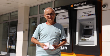 Para göndermek isterken büyük şok yaşadı: ATM, tek tuşla 20 bin lira verdi
