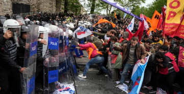 Polise taş ve sopalarla saldırmışlardı: 1 Mayıs olayları kapsamında 27 kişi daha gözaltına alındı