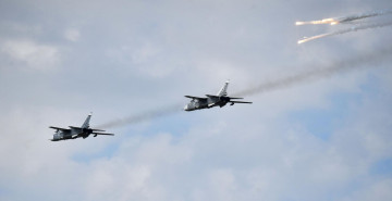 Rusya’da savaş uçağı düştü: Mürettebat hayatta kaldı mı?