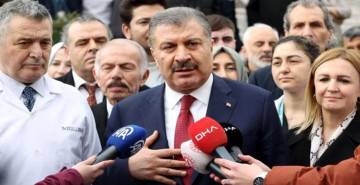 Sağlık Bakanı Fahrettin Koca’dan İstanbul müjdesi: ‘Zeytinburnu’nda 1000 yataklı hastane açılacak’