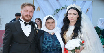 Şırnak’a Ukraynalı gelin geldi: 2 gün 2 gecelik düğüne 1 milyon liralık takı takıldı