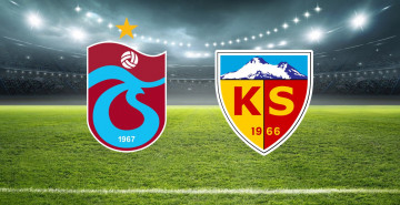 Taraftarium 24 Trabzonspor Kayserispor maçını canlı izle Bein Sports 1 – Selçuk Sports Justin TV İnat TV TS Kayseri maçı canlı maç izle yayın