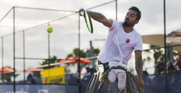 Tekerlekli Sandalye Tenis Paralimpik Oyunları’nda mücadele eden Ahmet Kaplan kimdir, nereli? Ahmet Kaplan madalyaları ne kadar?