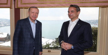 Türkiye ile Yunanistan ilişkileri için kritik görüşme: Miçotakis Ankara’da Cumhurbaşkanı Erdoğan ile görüşecek