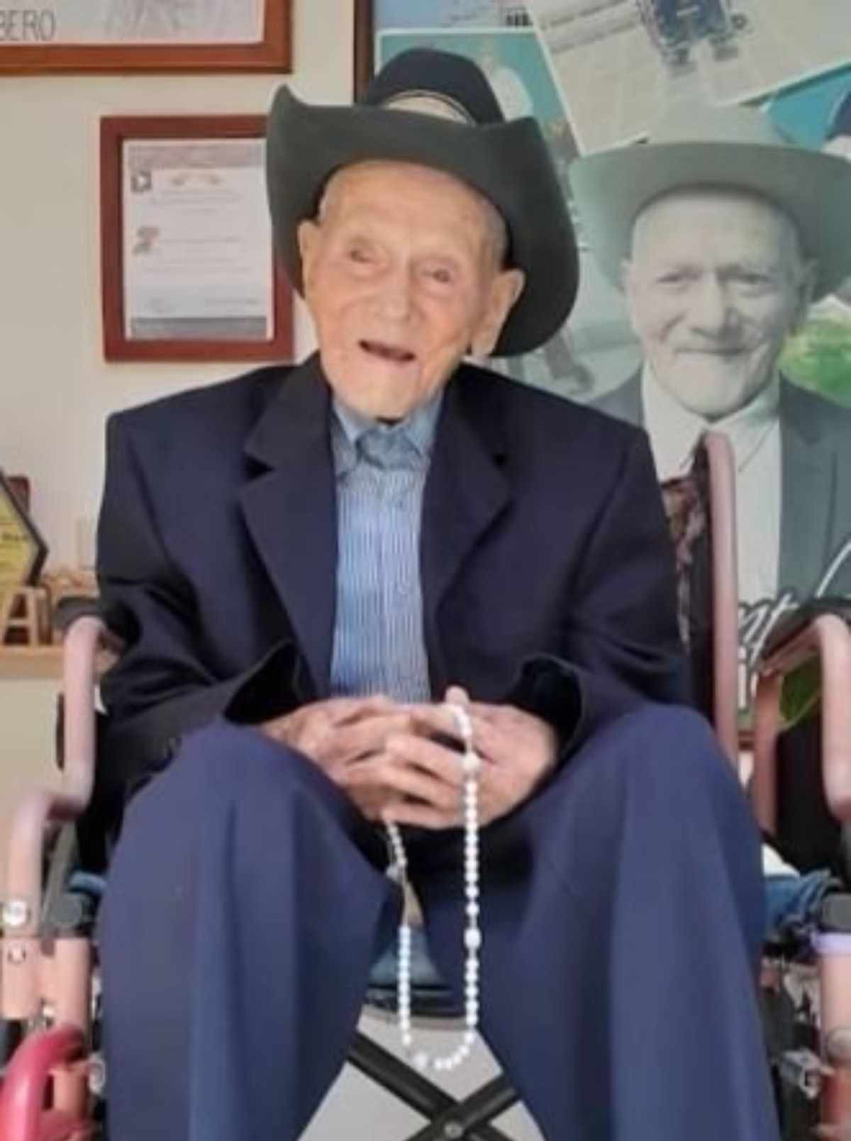 113. yaşını kutlayan dünyanın en yaşlı erkeğinin uzun yaşama sırrı!