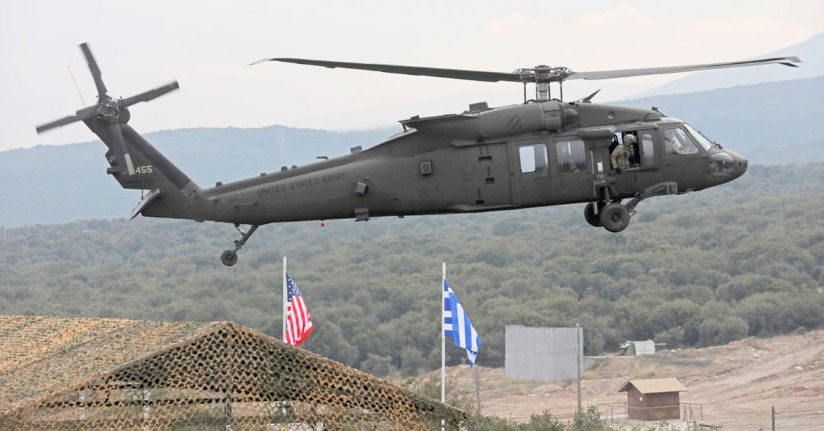 Οι ΗΠΑ πραγματοποιούν στρατιωτική απόβαση στο λιμάνι της Αλεξανδρούπολης στο πλαίσιο της Αμυντικής Συμφωνίας τους με την Ελλάδα!