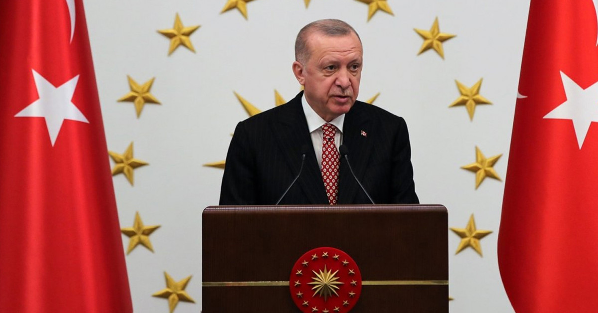 Cumhurbaşkanı Erdoğan'dan Son Dakika Paylaşımı: Yangın ...