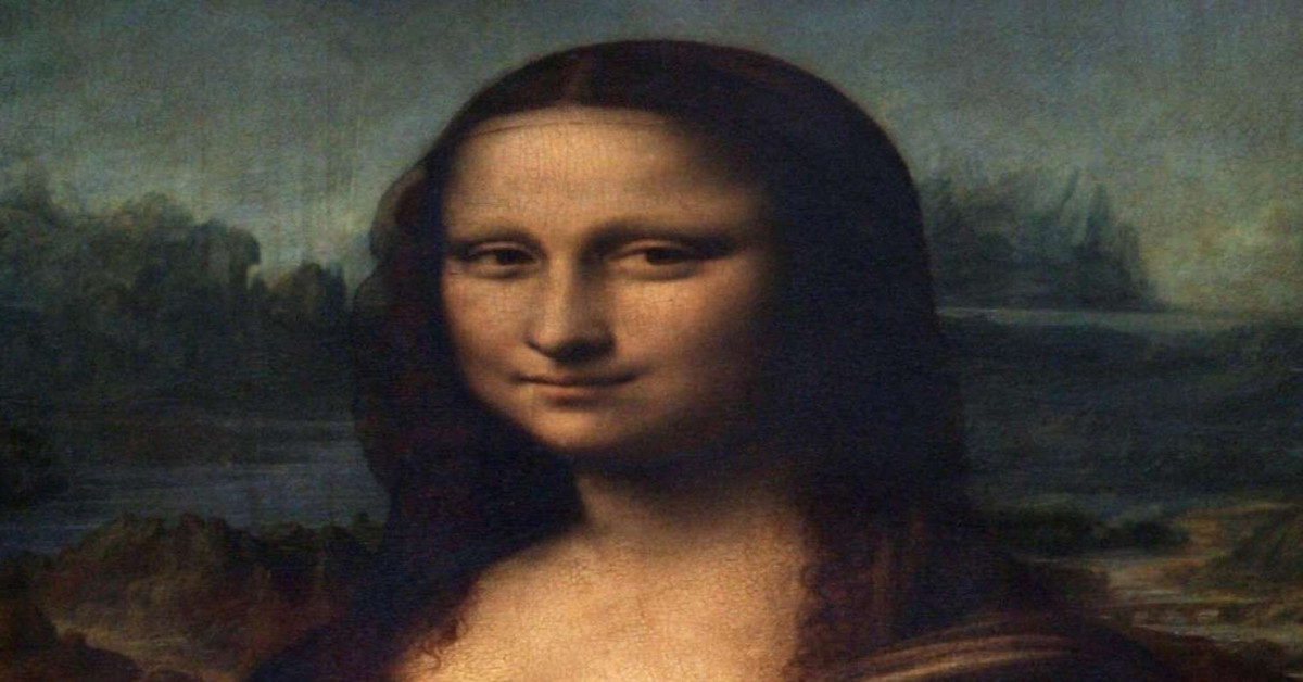 Dünya şokta! Mona Lisa tablosuna pastalı saldırı! Kadın kılığına giren ...