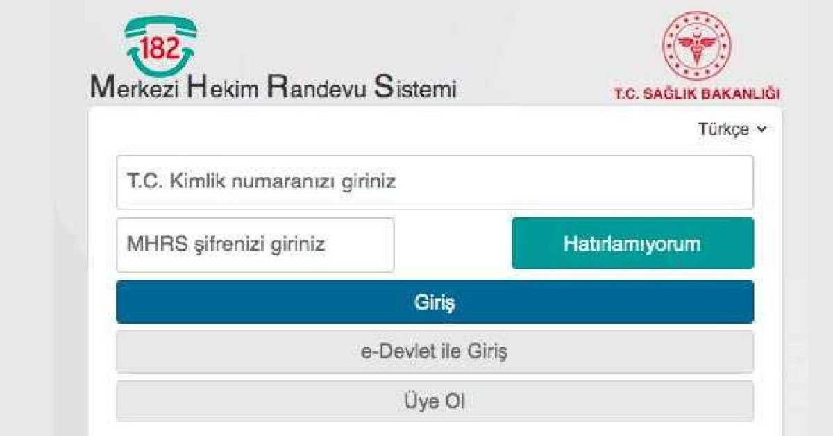 İnternetten Hastane Randevusu Nasıl Alınır? İnternetten Online Hastane ...