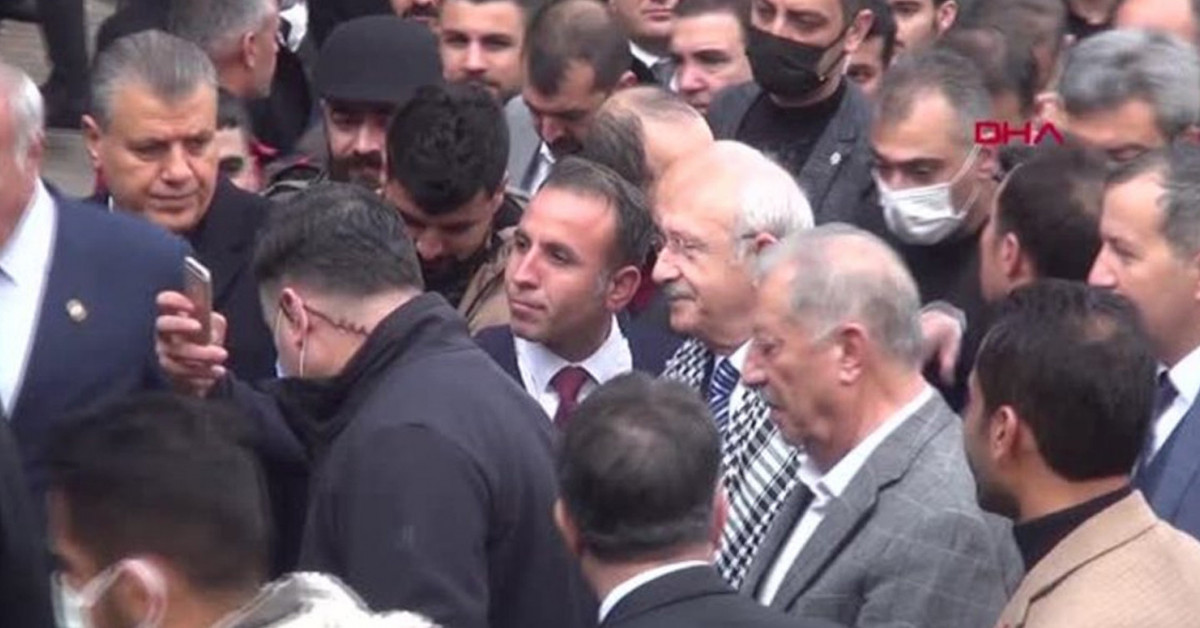 Şanlıurfalı Vatandaştan CHP Lideri Kılıçdaroğluna Teröre Destek Veriyorsun Çıkışı!