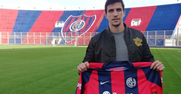 Santiago Vergini, San Lorenzo'ya Transfer Oldu - Haber365