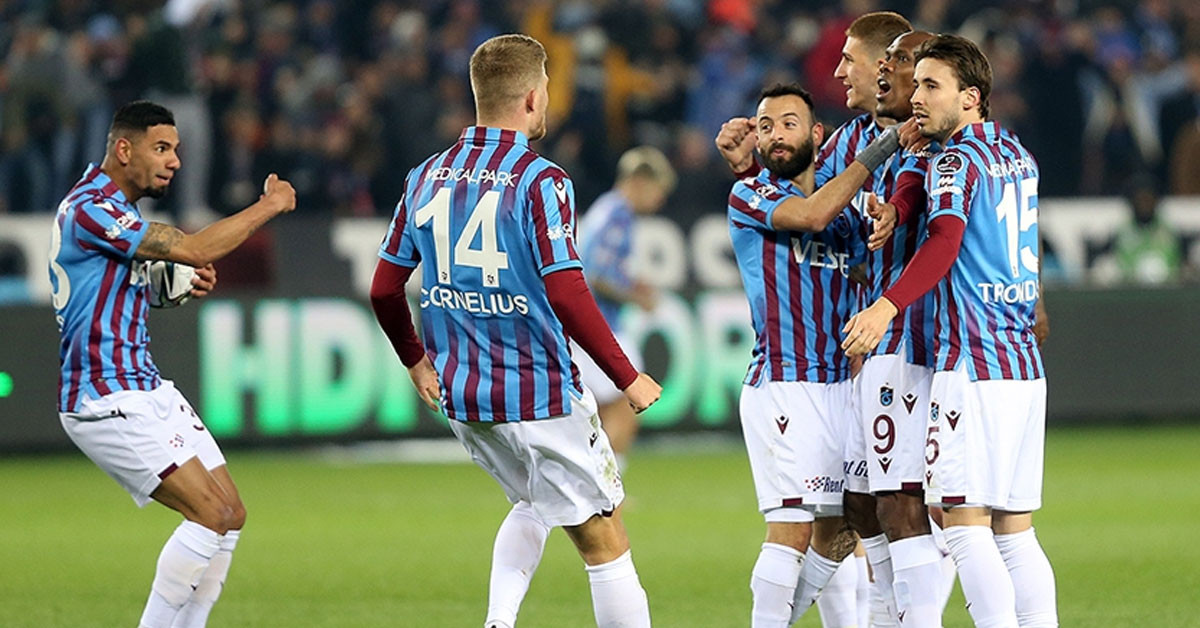 Trabzonspor Avrupa'da şampiyonluğu Garantileyen Ilk Kulüp Olma Yolunda ...