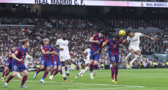 El Classico’da kazanan son saniyede belli oldu: Real Madrid Barcelona karşısında Bellingham ile güldü